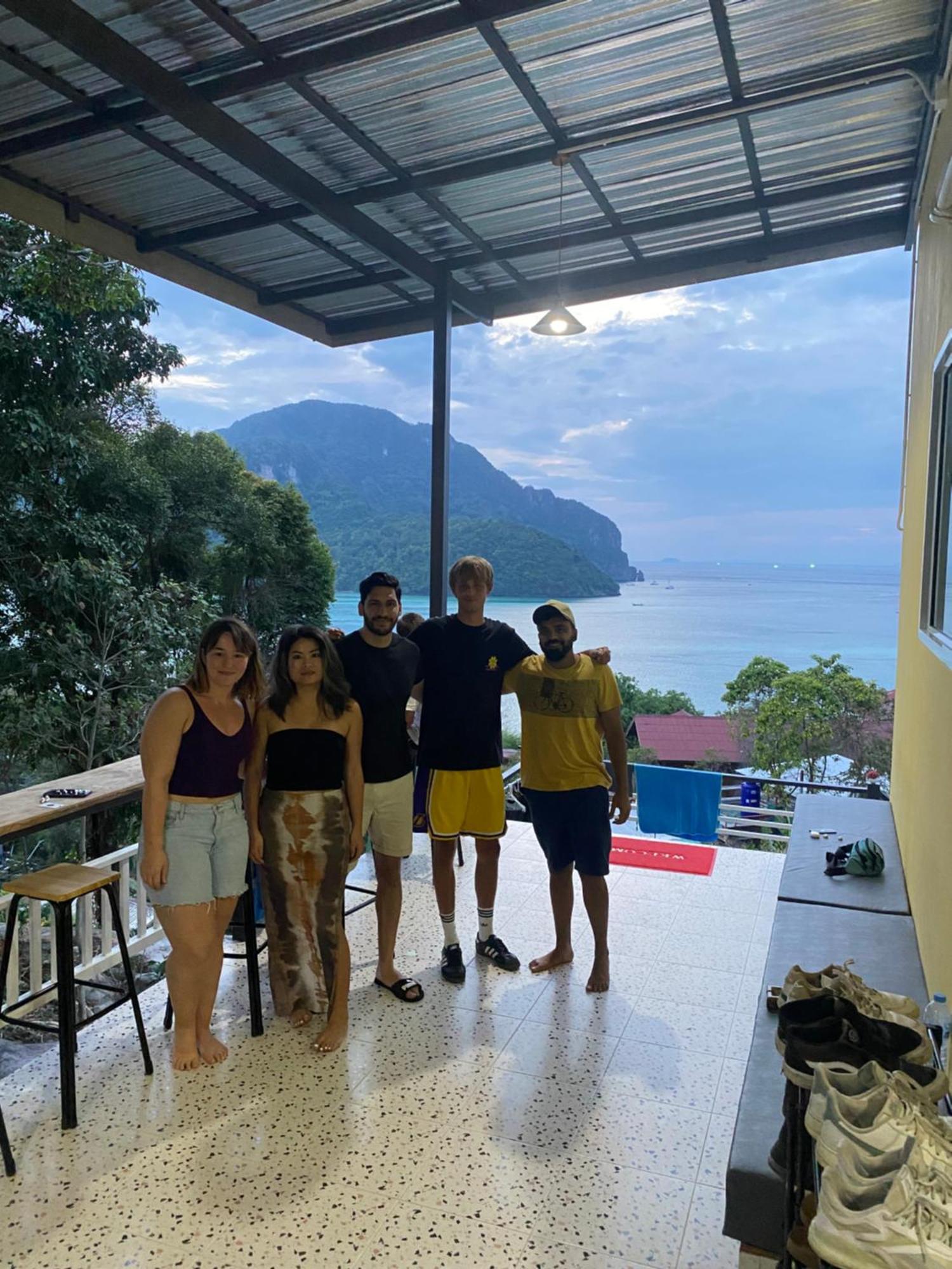 The View Hostel ピピ島 エクステリア 写真