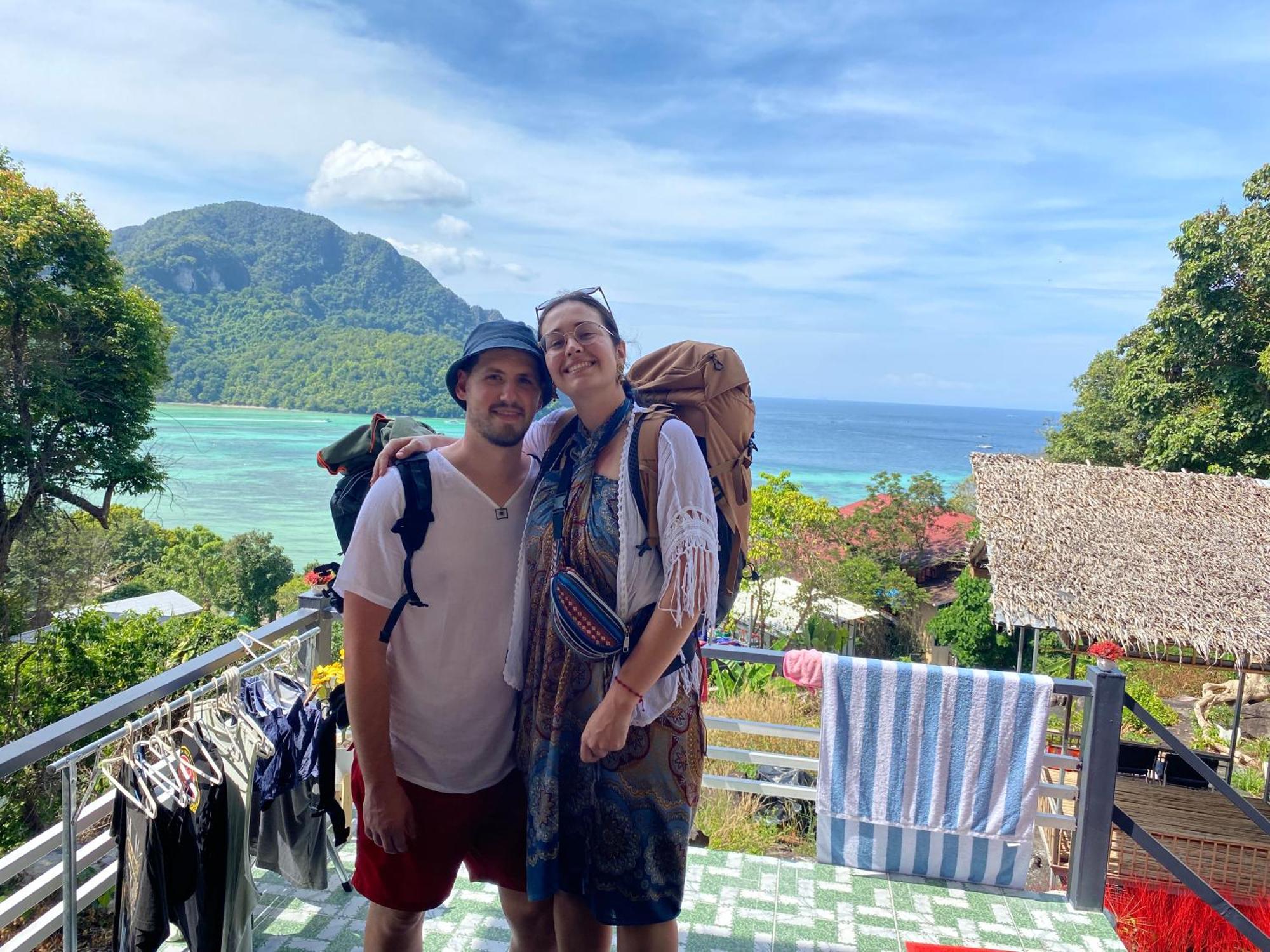 The View Hostel ピピ島 エクステリア 写真