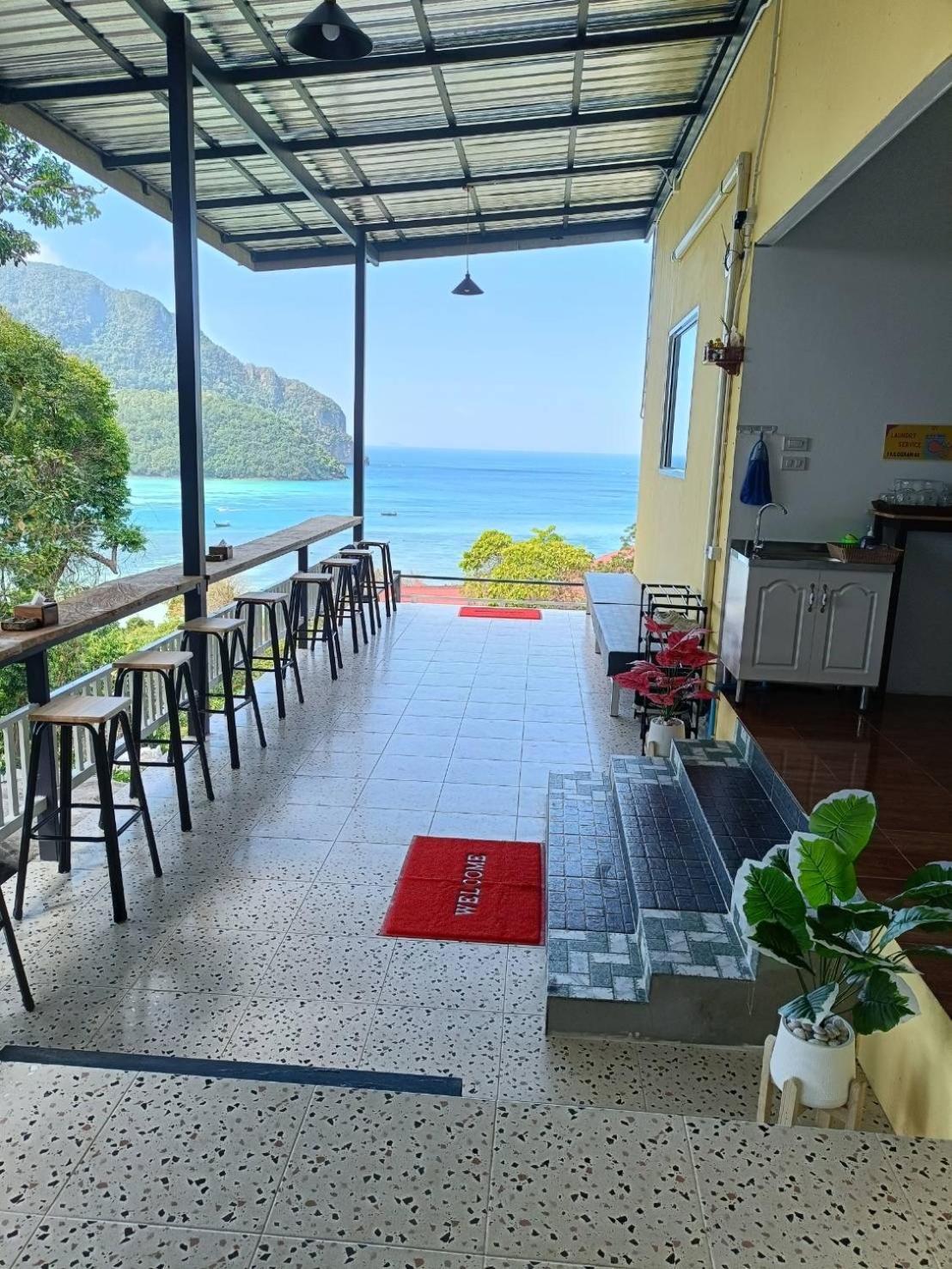 The View Hostel ピピ島 エクステリア 写真