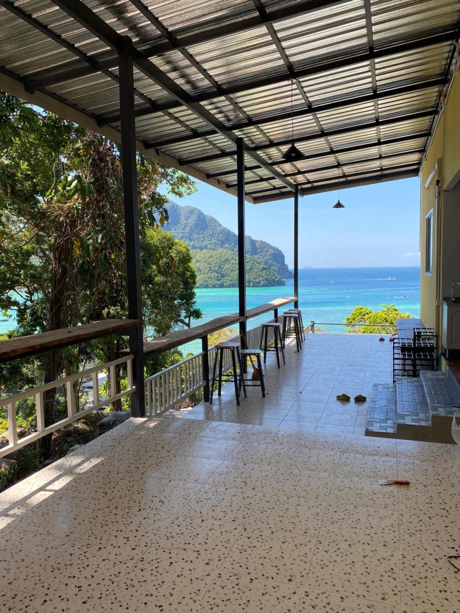 The View Hostel ピピ島 エクステリア 写真